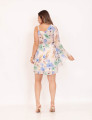 Vestido Lyra Floral Azul