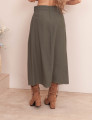 Saia Misha Midi Verde