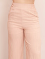 Calça Pantalona Devorê Rose
