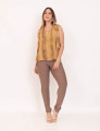 Blusa Bambi Faixa Mostarda