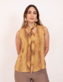 Blusa Bambi Faixa Mostarda