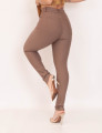 Calça Bengaline Skinny Castor