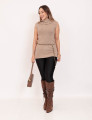 Mini Vest Tricot Castor