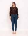 Calça Mom Jeans Médio
