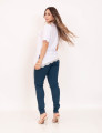 Blusa Alongada Renda Off