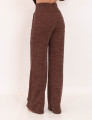 Calça Domenica Pantalona Marrom