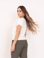 Blusa Pala Algodão Off