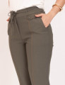 Calça Misha Pesponto Verde