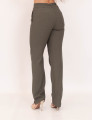 Calça Misha Pesponto Verde