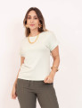 Blusa Pala Algodão Verde