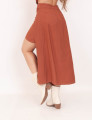 Saia Misha Midi Marrom