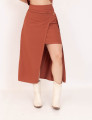 Saia Misha Midi Marrom