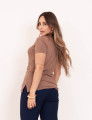 Blusa Viscolycra Fivela Castor