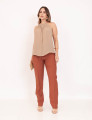 Blusa Cava Americana Nude