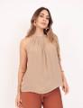 Blusa Cava Americana Nude