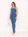 Cropped Marcela Marant Azul