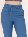 Calça Marcela Cinto Azul