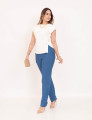Blusa Algodão Franzido Off