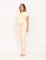 Blusa Pala Algodão Amarelo