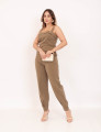 Cropped Lapela Verde