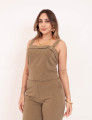 Cropped Lapela Verde