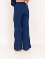 Calça Pantalona Devorê Marinho