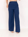 Calça Pantalona Devorê Marinho