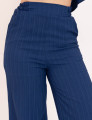 Calça Pantalona Devorê Marinho