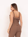 Cropped Marcela Marant Caqui
