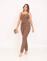 Cropped Marcela Marant Caqui