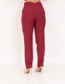 Calça Marcela Cinto Vinho