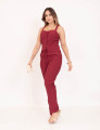 Calça Marcela Cinto Vinho
