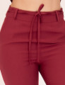 Calça Marcela Cinto Vinho