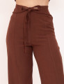Calça Marisa Cinto Marrom