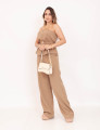 Calça Luara Pantalona Castor