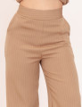 Calça Luara Pantalona Castor