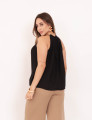 Blusa Cava Americana Preto