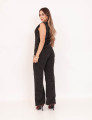 Blusa  Lãzinha Botões Preto