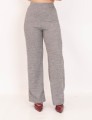 Calça Wid Leg Lanzinha Cinza