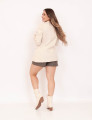 Blazer Alfaiataria Forrado Bege