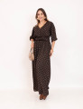 Vestido Nadia Boho Preto
