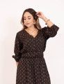 Vestido Nadia Boho Preto