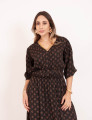 Vestido Nadia Boho Preto