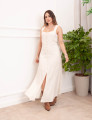 Vestido Emma Linho Cru
