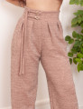 Calça Romana Moletinho Rose