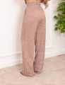 Calça Romana Moletinho Rose