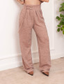 Calça Romana Moletinho Rose