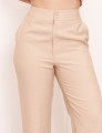 Calça Martina Pantalona Bege