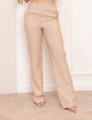 Calça Martina Pantalona Bege