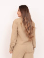Jaqueta Joy Casual Bege